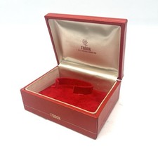 Scatola orologio da polso Rolex Tudor Rosellina vintage Box custodia rossa