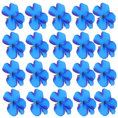100 pezzi orchidee artificiali - pezzi,