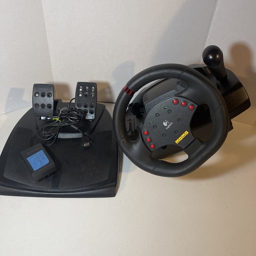 Logitech momo racing force - logitech,