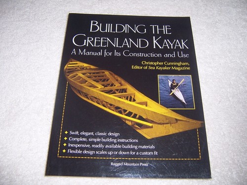 Building the greenland kayak - building,