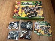 LEGO NINJAGO: Ultra Sonic Raider (9449) — Senza minifigure