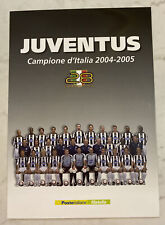Folder Juventus Campione D’Italia 28mo Scudetto 2004-2005