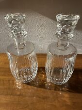 Nr. 2 (coppia) decanter Baccarat modello Cassino