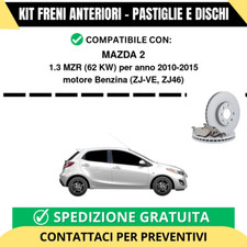 KIT FRENI ANTERIORI (Pastiglie