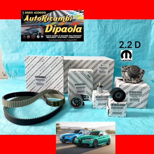 Kit distribuzione pompa - +,