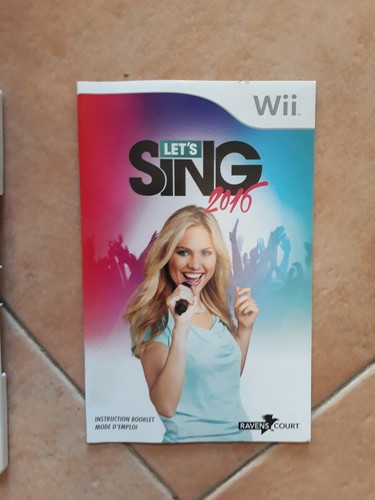 Let sing 2016 - 2016, per