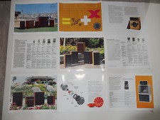 Brochure Altec Lansing 1978