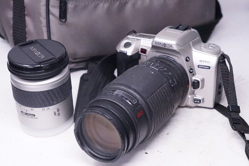 Vintage minolta dynax 404si - minolta,