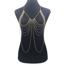 Body donna strass bralette