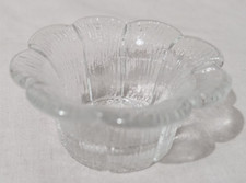 BOMBONIERA PORTA CONFETTI PORTACONFETTI VETRO  9,5x5 cm