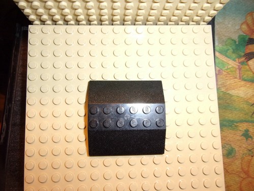 Toit noir lego train - toit, roof