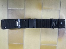 Cinturone militare polizia guardia giurata sicurezza bodyguard GPG protezione 