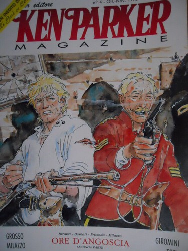 Ken parker magazine - ken, n�4