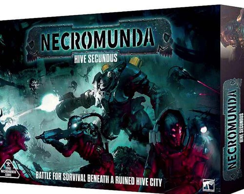 Necromunda hive secundus - necromunda:,