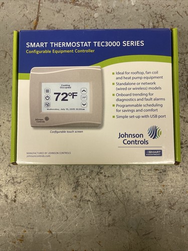 Johnson controls termostato - johnson,