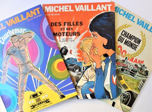 Lot michel vaillant - bd,