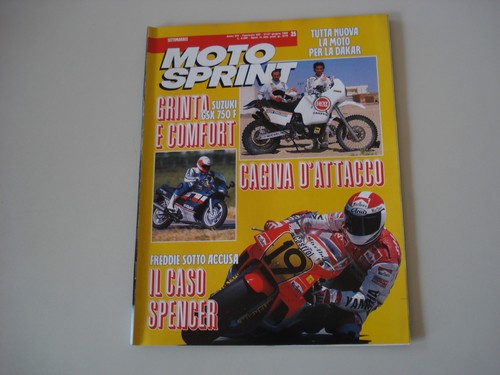 Motosprint 1989 beta tr34 - 25/1989,