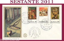 SAN MARINO FDC FILAGRANO