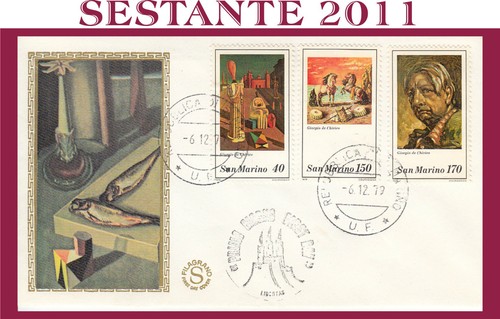 San marino fdc - san,