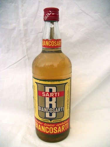 Biancosarti liquore amaro - biancosarti,