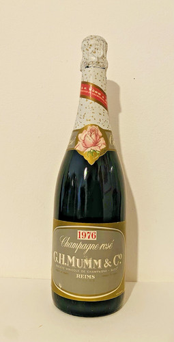Champagne rose 1976 - 1976, g.h
