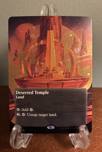 Mtg deserted temple - deserted, 146