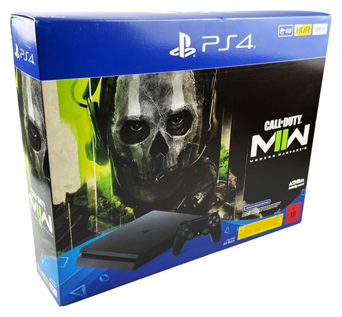 Sony playstation ps4 - 4, slim