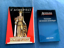 Libri - L' Agropoli di Atene - Archeologia dizionario termini - 1992 - 1998