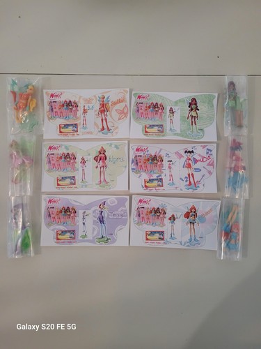 Winx club kinder - kinder, 2006