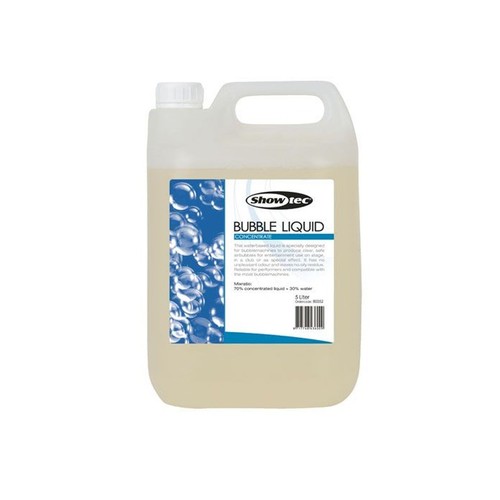 Showtec bubble liquid liquido - showtec,