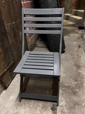 4 sedie da giardino Ikea