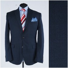 Giacca blazer uomo blu