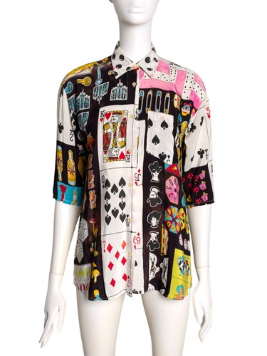 Vintage moschino jeans cards - moschino,