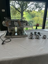 Macchina Caffè Illy X2 Professionale Coffee Italy Espresso + set di tazzine