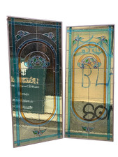 2 antichi vetri cattedrali