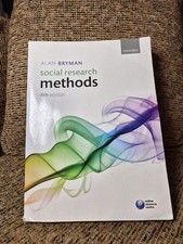 Social Research Methods by