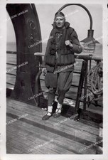 1943 MILITARE REGIO ESERCITO MOTONAVE " ANAGNI " LIVORNO / LA MADDALENA GIUBBINO