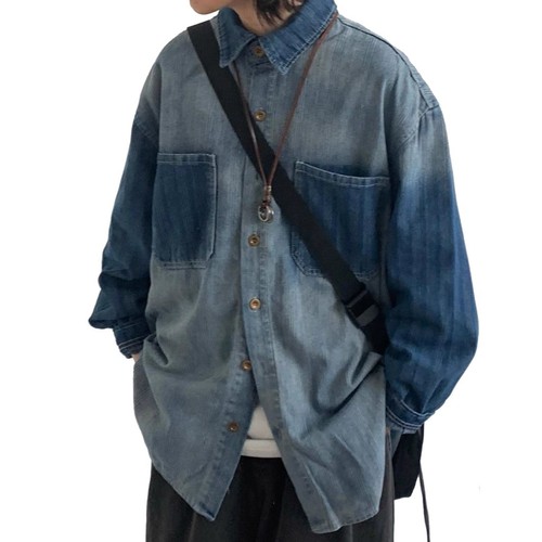 Giacca camicia unisex - unisex, oversize