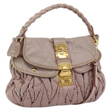Miu Miu Matelasse Hand Bag