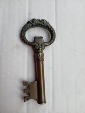 Vtg Brass? Key Shaped