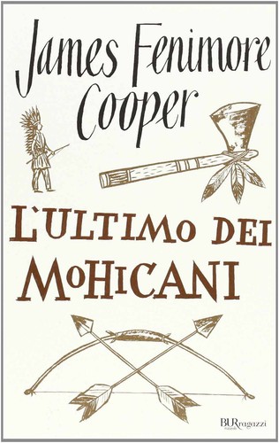 Libri cooper james - james, fenimore