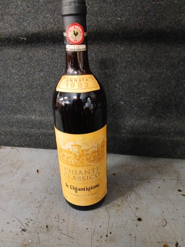 Chianti classico 1983 - chianti,