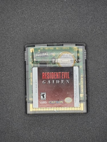 Resident evil gaiden nintendo - resident,