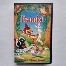 BAMBI VHS I CLASSICI WALT