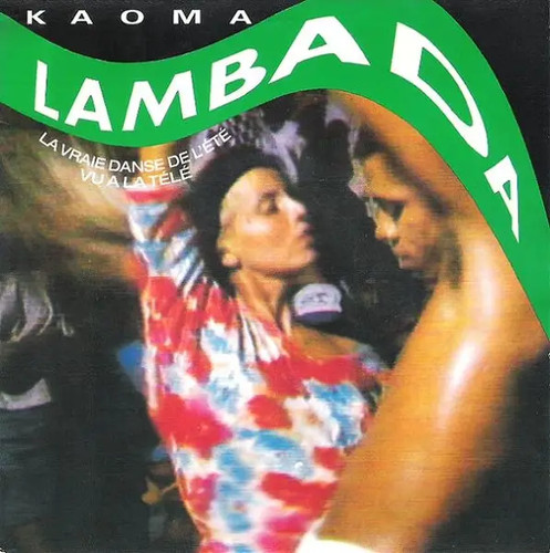 Kaoma lambada vinyl - lambada, single
