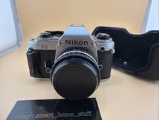 Nikon FG 35mm Film Camera With