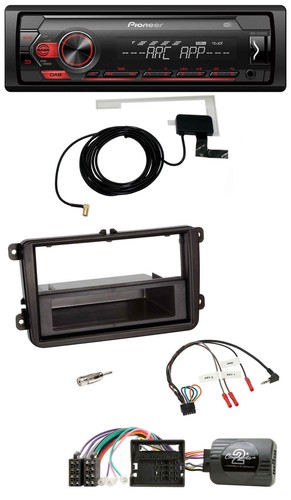 Pioneer 1din usb dab mp3 - 1din,