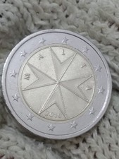 Moneta da 2€ Malta 2010 con Tiratura di soli 2.000.000 di pezzi circolanti