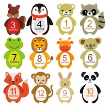  12 Sheets Adesivi Per