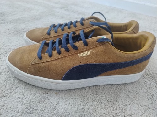 Scarpe puma suede beige - suede, /